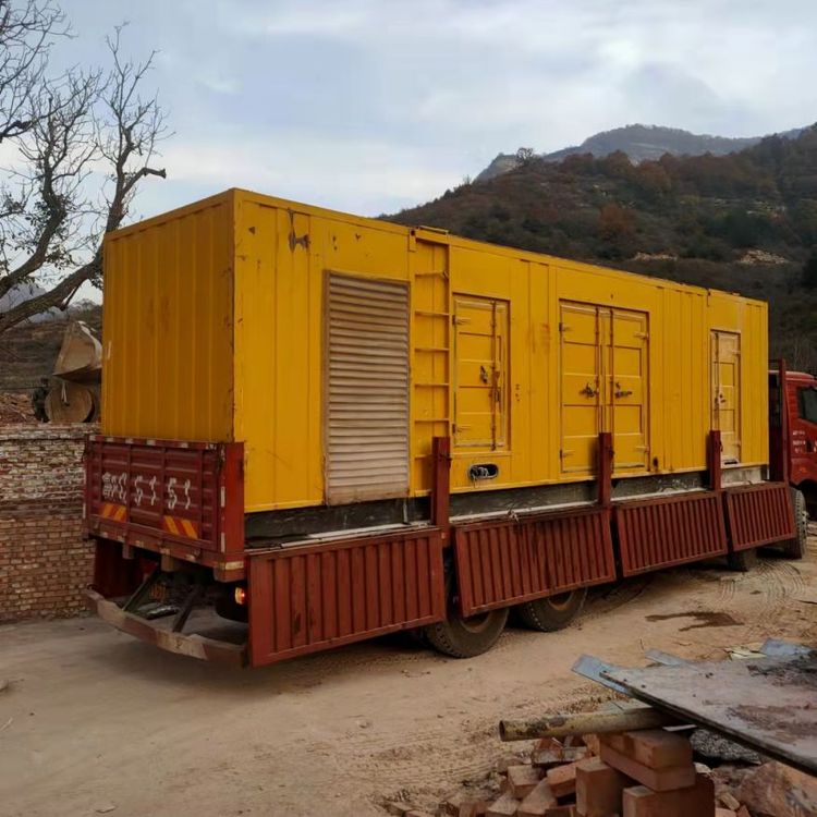 松山出租柴油发电机