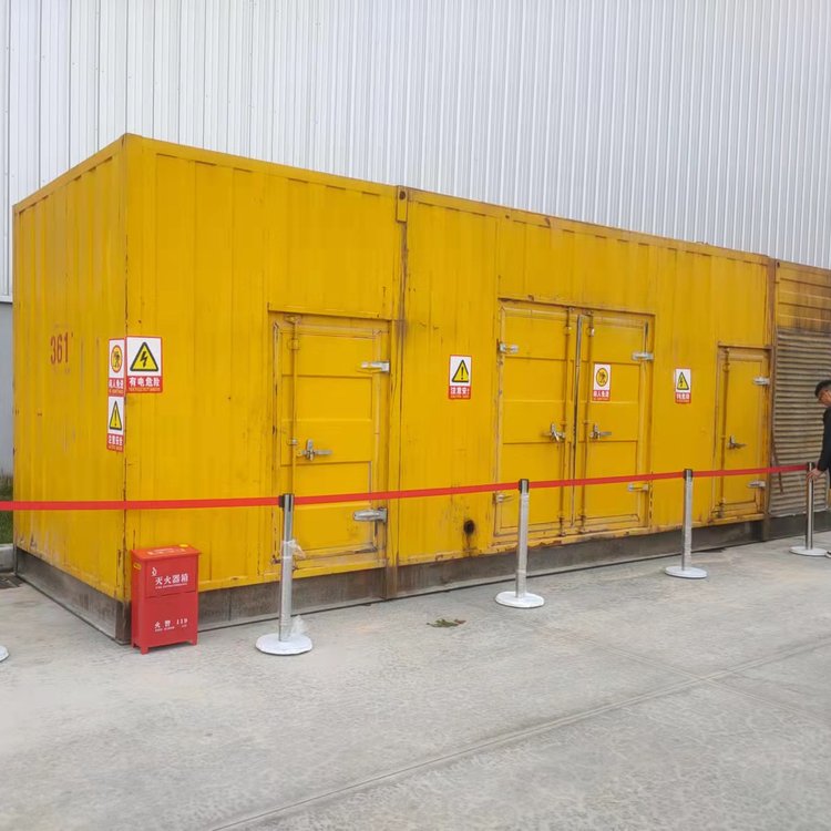 松山出租柴油发电机